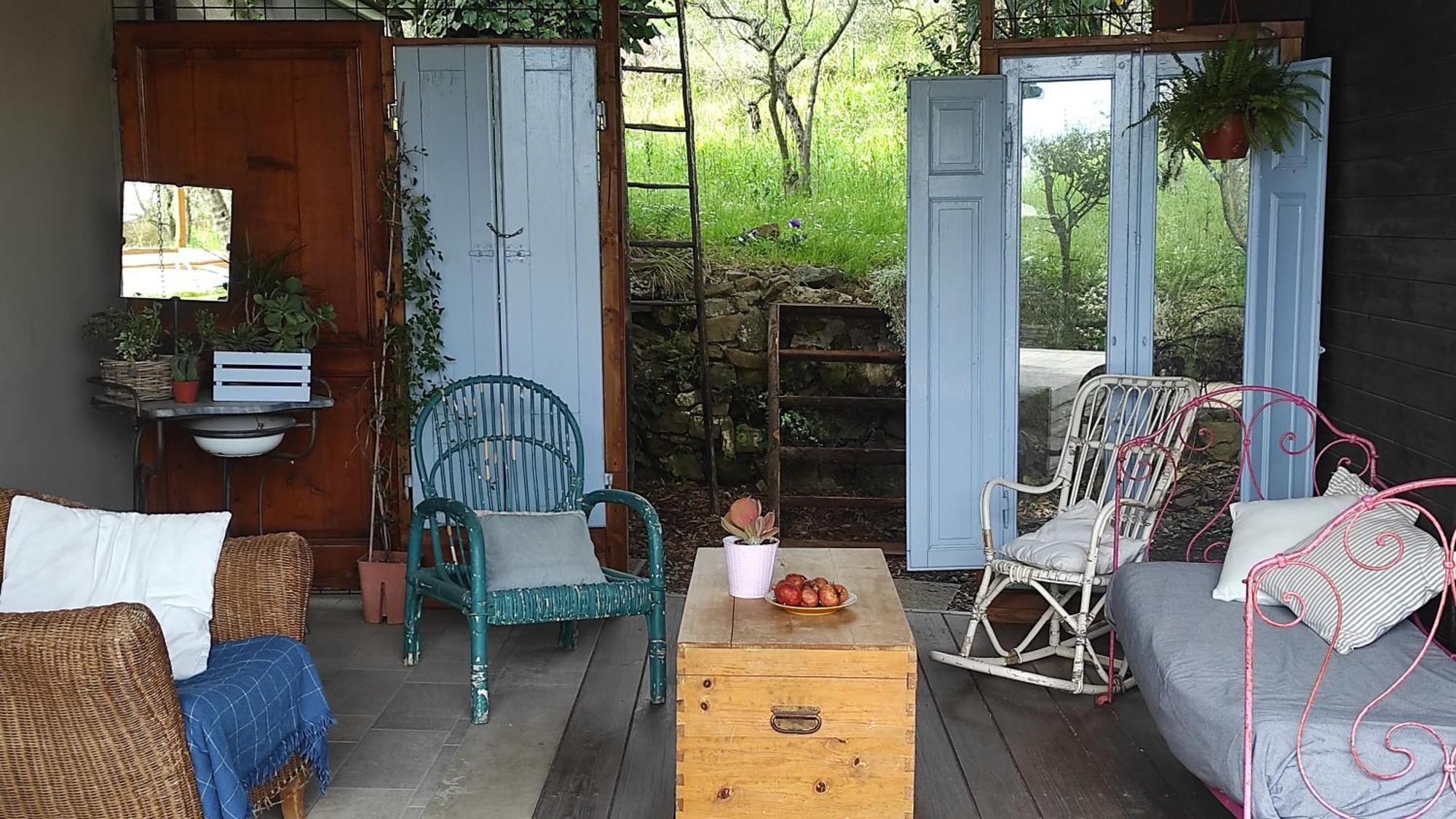 B&B La Casina Di Iris Arezzo Eksteriør billede